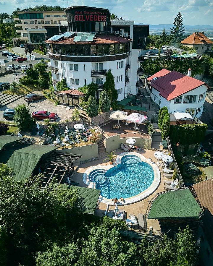 Hotel Belvedere Braşov Dış mekan fotoğraf