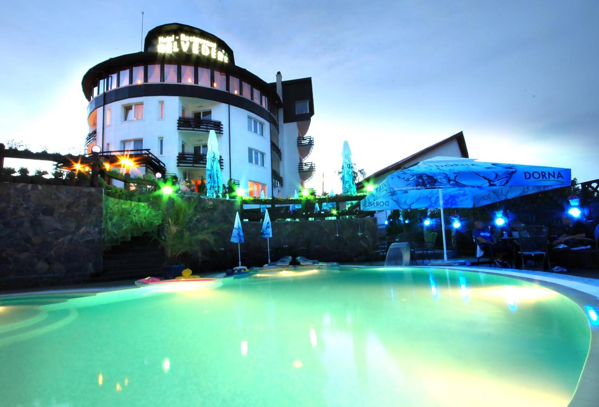 Hotel Belvedere Braşov Dış mekan fotoğraf