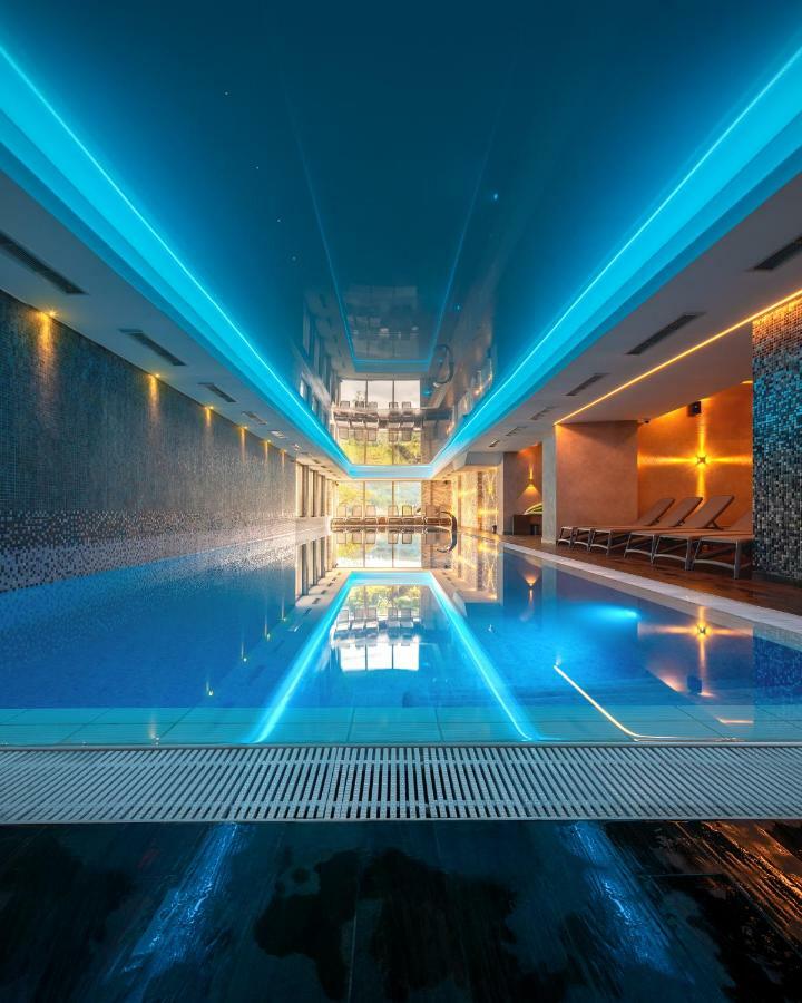Hotel Belvedere Braşov Dış mekan fotoğraf